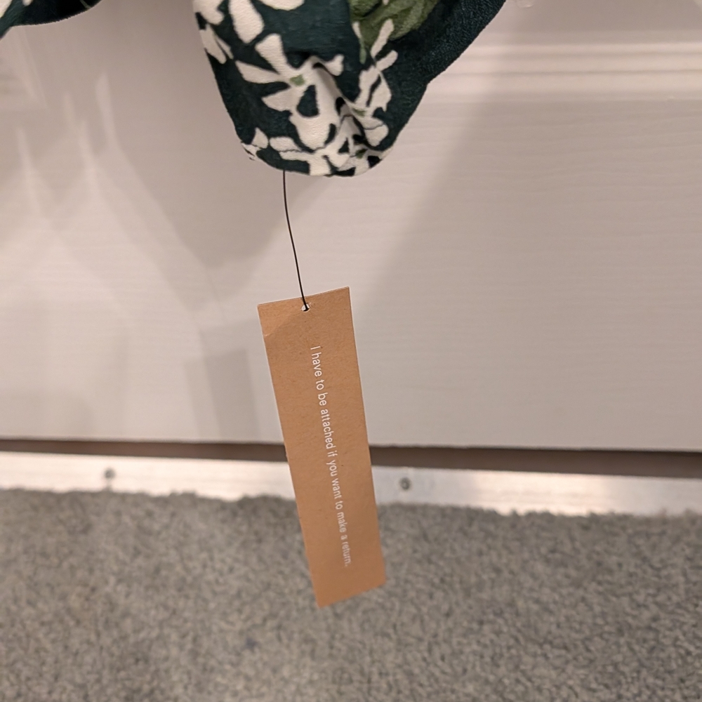 Reformation Green Floral Maxi Dress - Picture 7 of 7
